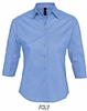 Camisa Hombre Manga Larga Brighton Sols - Color Cielo Claro